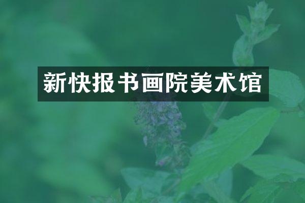 新快报书画院美术馆