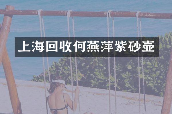 上海回收何燕萍紫砂壶