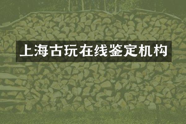 上海古玩在线鉴定机构