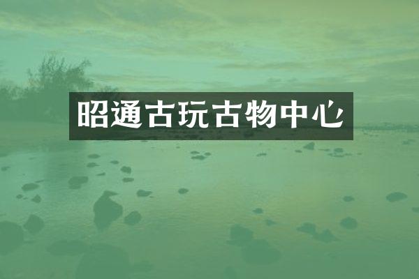 昭通古玩古物中心