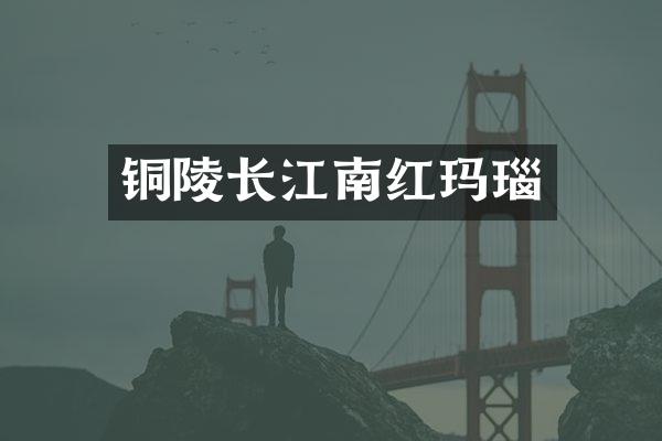 铜陵长江南红玛瑙