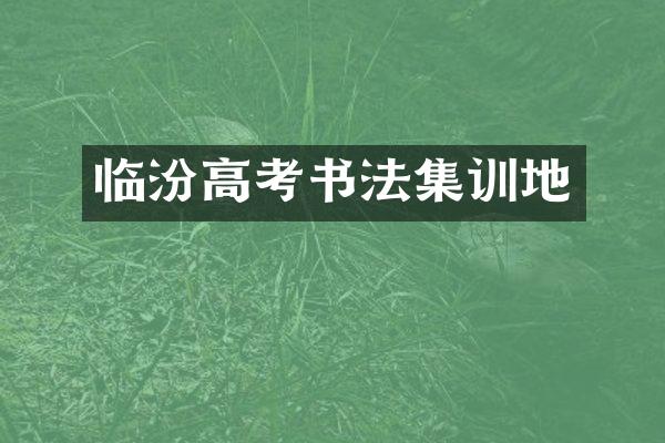 临汾高考书法集训地