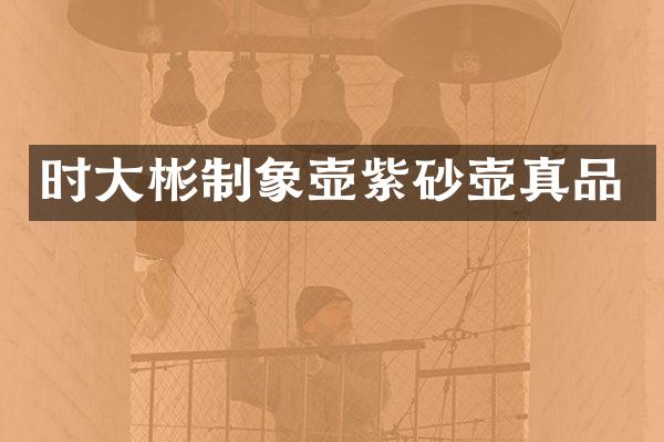 时大彬制象壶紫砂壶真品