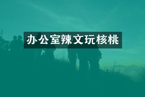 办公室玩核桃