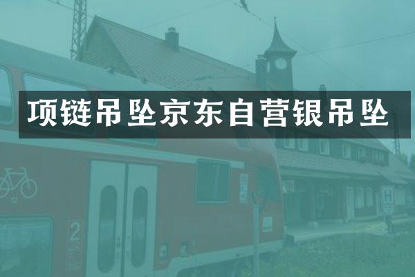 项链吊坠京东自营银吊坠