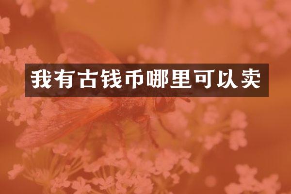 我有古钱币哪里可以卖