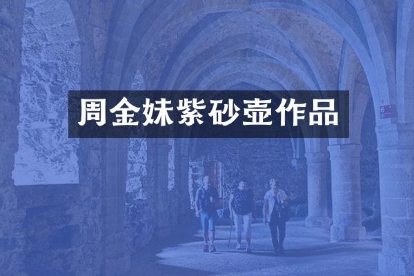 周金妹紫砂壶作品