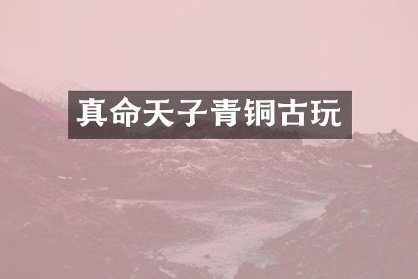 真命天子青铜古玩