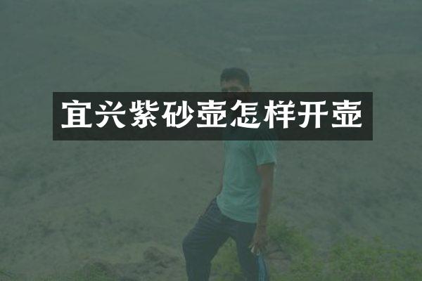 宜兴紫砂壶怎样开壶