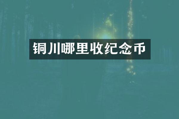 铜川哪里收纪念币