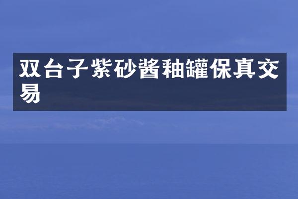 双台子紫砂酱釉罐保真交易