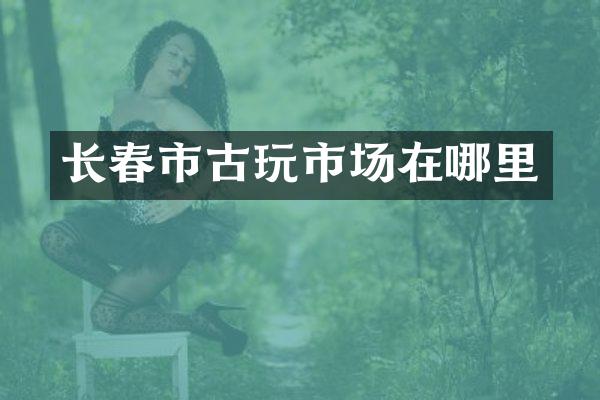 长春市古玩市场在哪里
