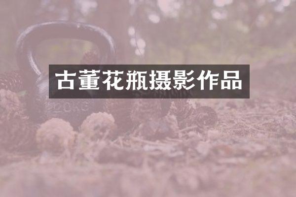 古董花瓶摄影作品