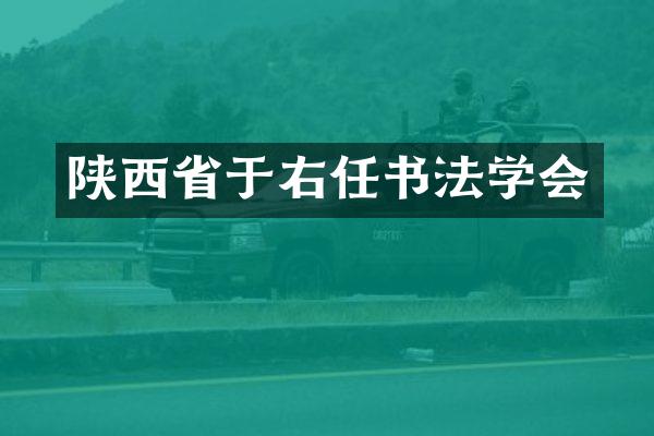 陕西省于右任书法学会