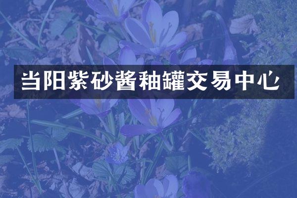 当阳紫砂酱釉罐交易中心