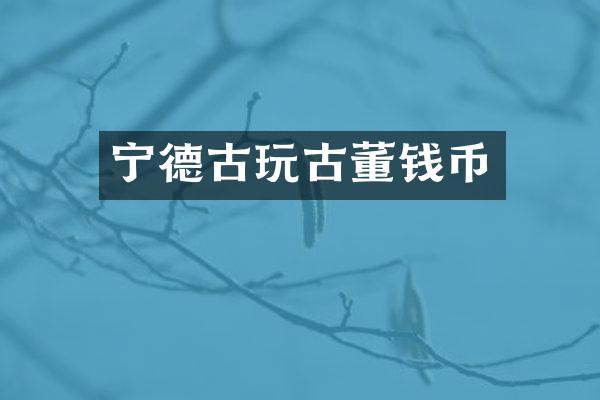 宁德古玩古董钱币