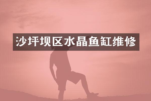 沙坪坝区水晶鱼缸维修