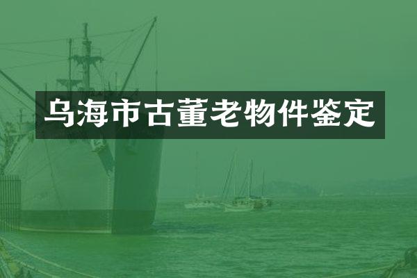 乌海市古董老物件鉴定