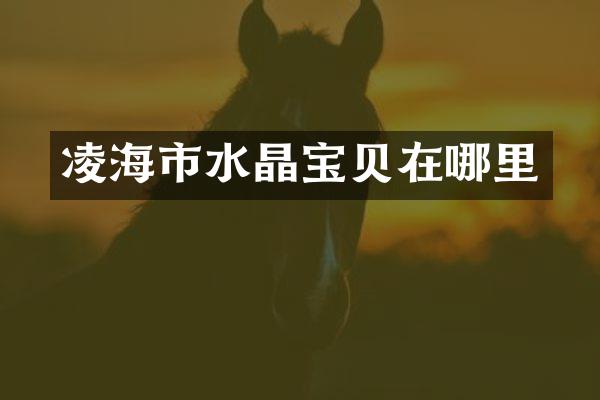 凌海市水晶宝贝在哪里