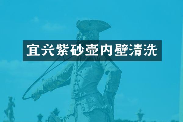 宜兴紫砂壶内壁清洗