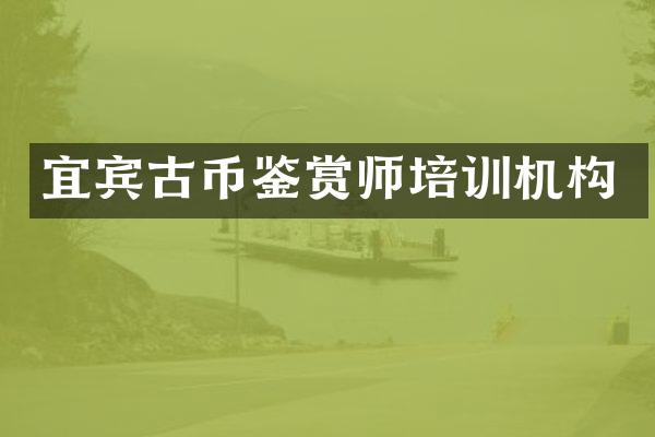 宜宾古币鉴赏师培训机构