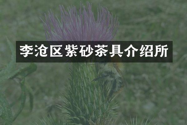 李沧区紫砂茶具介绍所