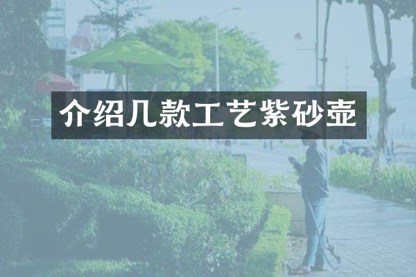 介绍几款工艺紫砂壶