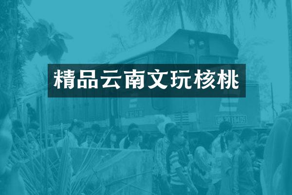 精品云南文玩核桃