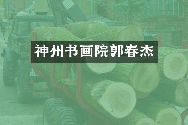 神州书画院郭春杰