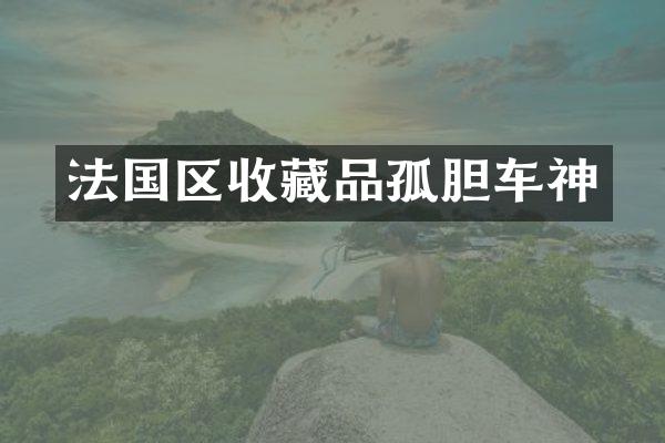 法国区收藏品孤胆车神