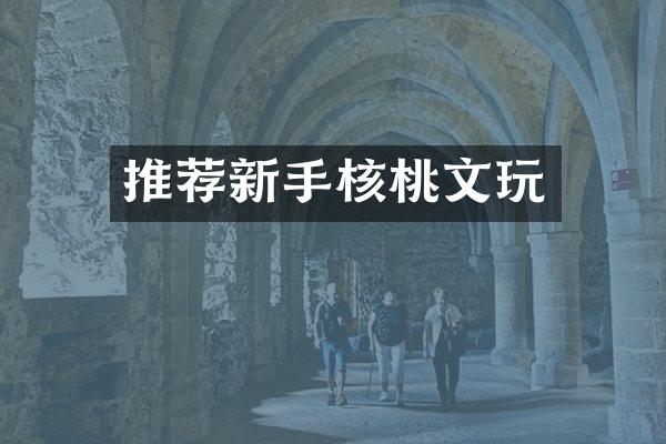 推荐新手核桃文玩
