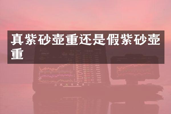 真紫砂壶重还是假紫砂壶重