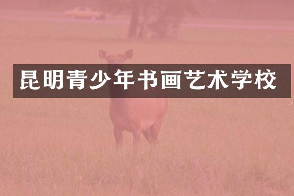 昆明青少年书画艺术学校