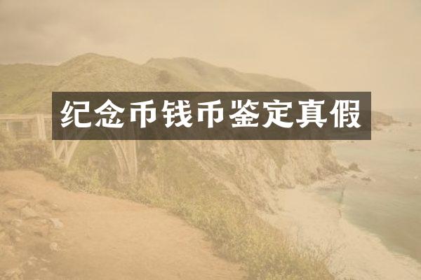 纪念币钱币鉴定真假