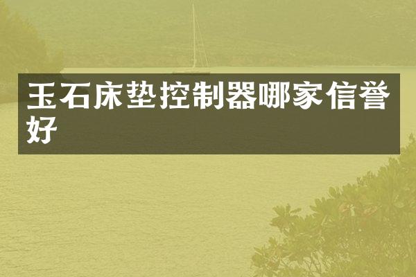 玉石床垫控制器哪家信誉好