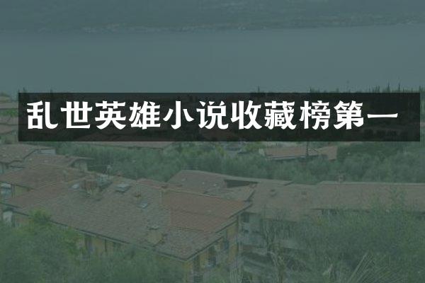 乱世英雄小说收藏榜第一