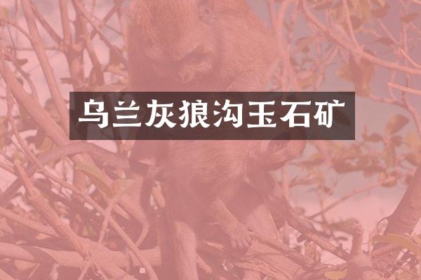 乌兰灰狼沟玉石矿