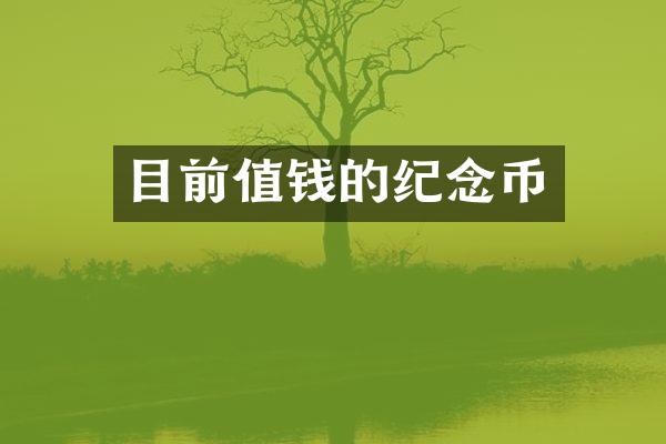 目前值钱的纪念币