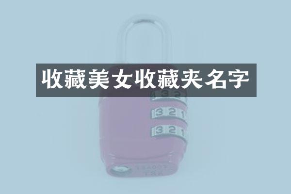 收藏收藏夹名字