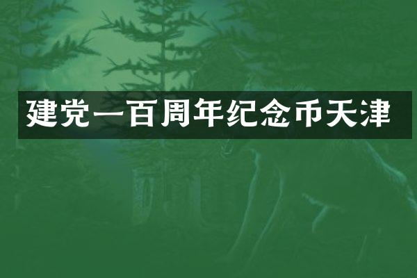 一百周年纪念币天津