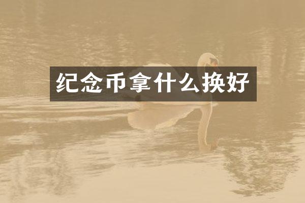 纪念币拿什么换好