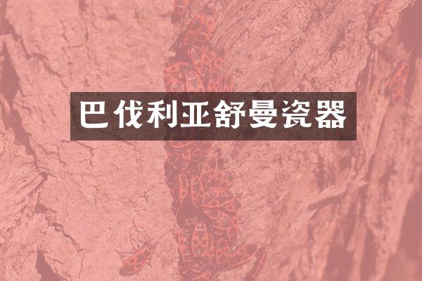 巴伐利亚舒曼瓷器