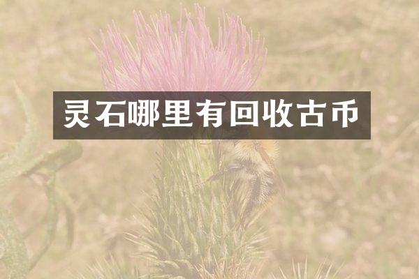 灵石哪里有回收古币