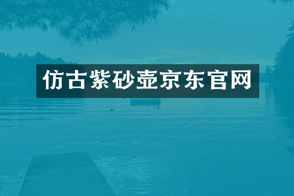 仿古紫砂壶京东官网