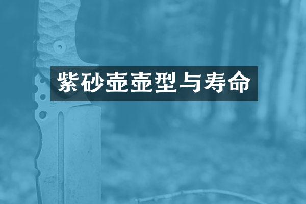 紫砂壶壶型与寿命