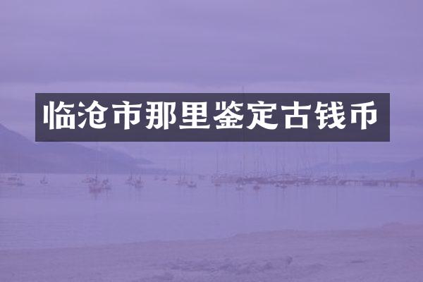 临沧市那里鉴定古钱币