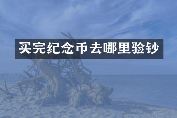 买完纪念币去哪里验钞