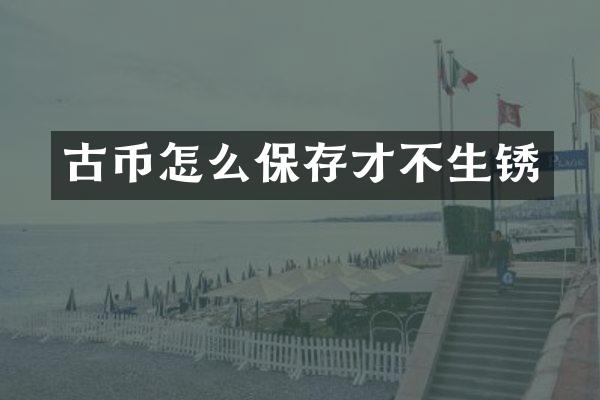 古币怎么保存才不生锈