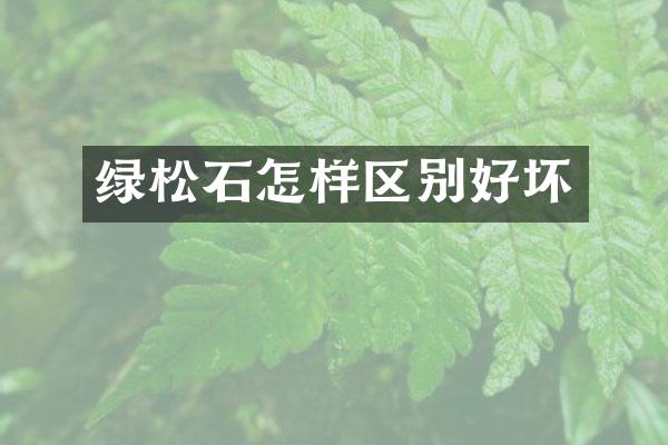 绿松石怎样区别好坏