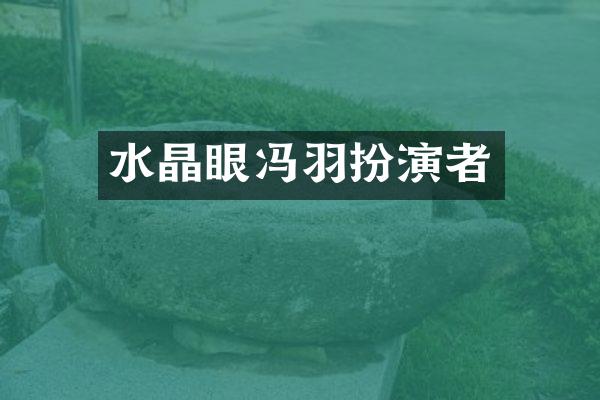 水晶眼冯羽扮演者